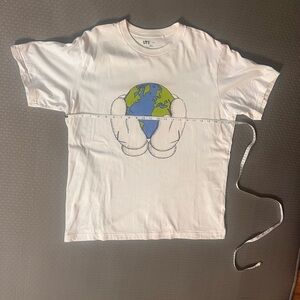 White Graphic T-Shirt